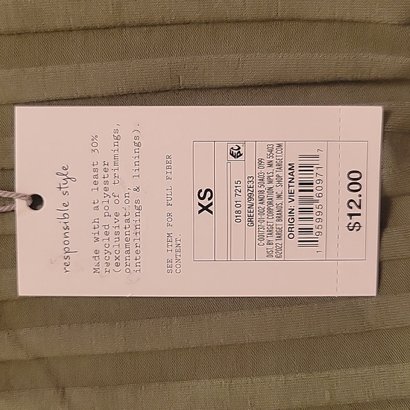 188 NWT Tank by a new day - Picture 5 of 6